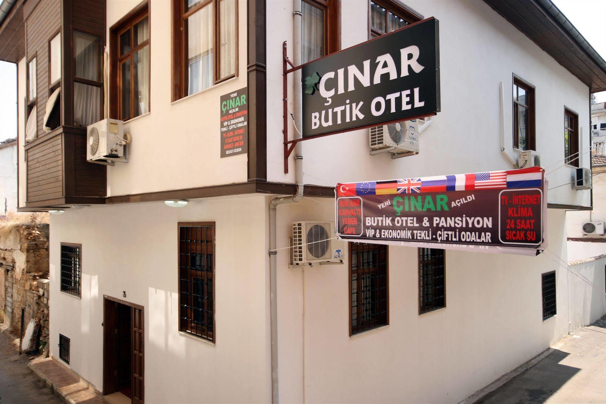 Cinar Hotel Antalya Exterior foto